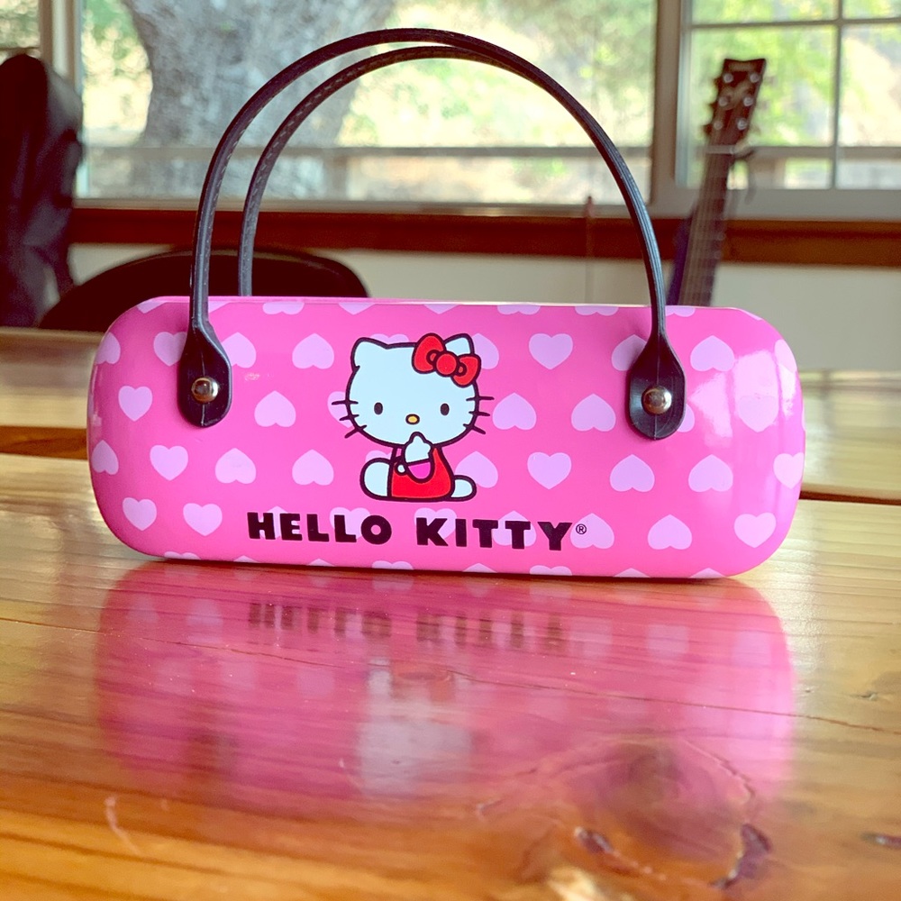 Girls Hello Kitty Glasses Case